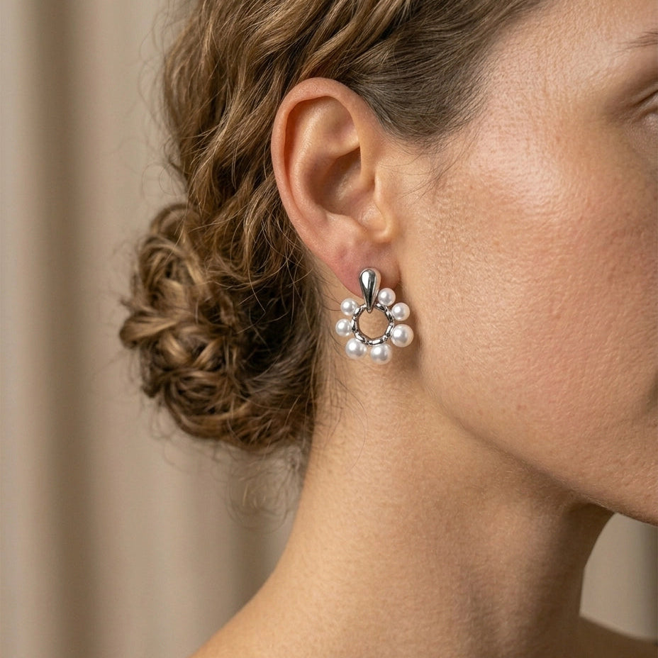 aretes silver