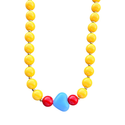 COLLAR TRICOLOR LOVE