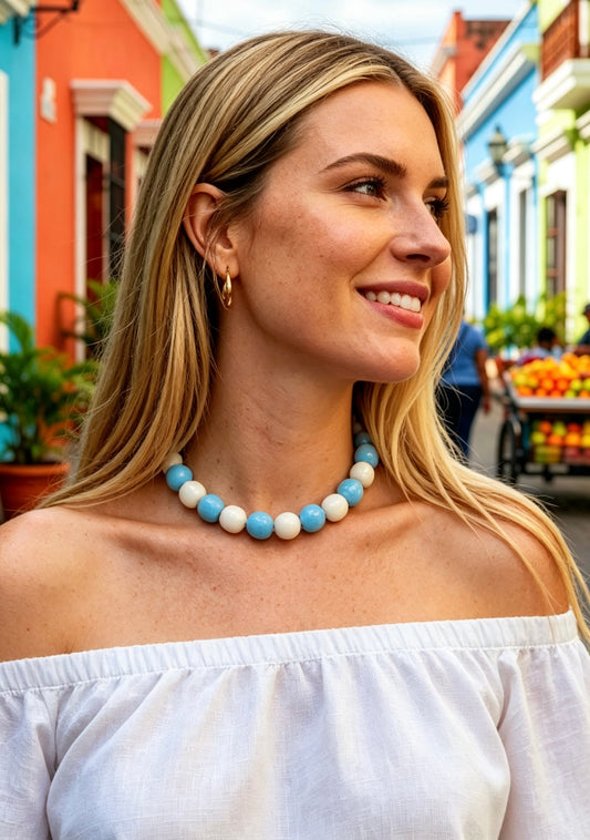 COLLAR CHICLE NUBE