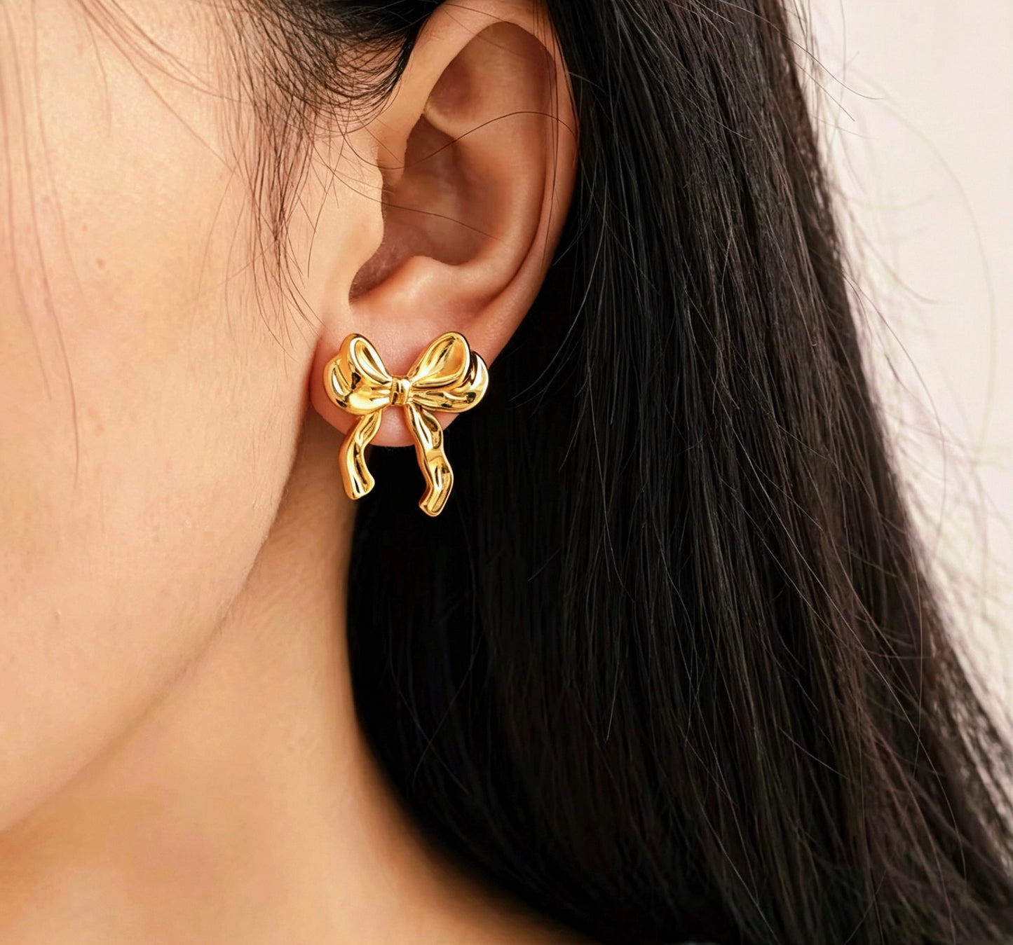ARETES LAZO COQUETTE