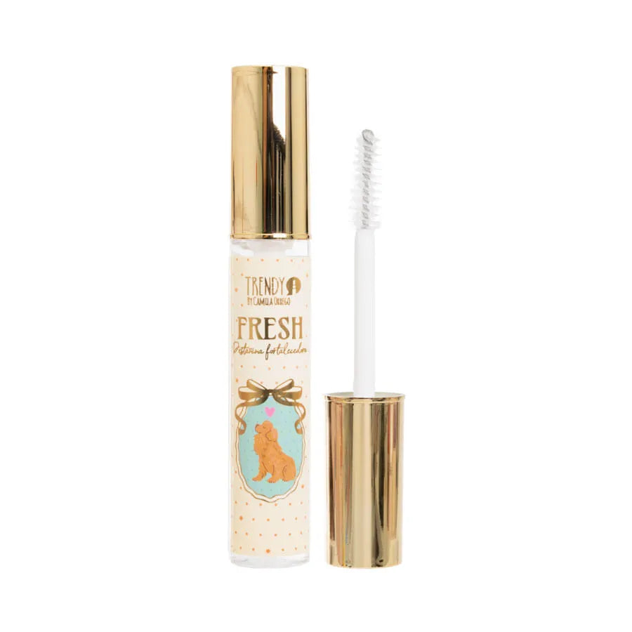 Pestañina Transparente Fortalecedora Fresh Trendy para Pestañas y Cejas - Amorisa Accesorios