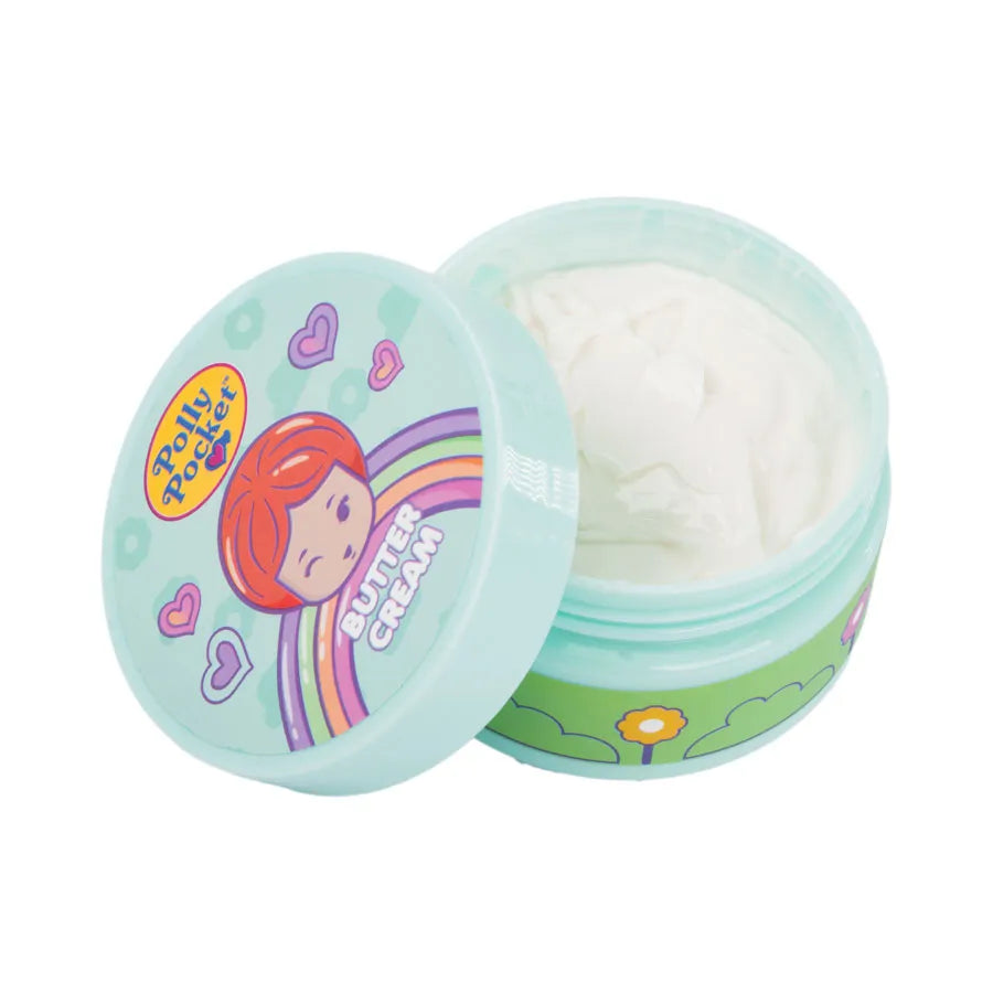 Kit Corporal Polly Pocket Trendy Aguamarina Splash y Crema con Brillo Glow - Amorisa Accesorios