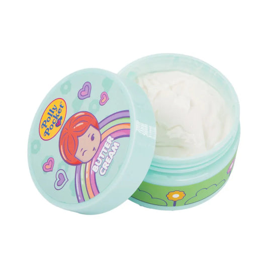 Kit Corporal Polly Pocket Trendy Aguamarina Splash y Crema con Brillo Glow - Amorisa Accesorios