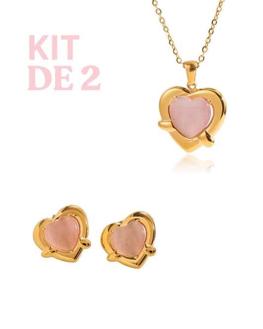 KIT ROSE HEART