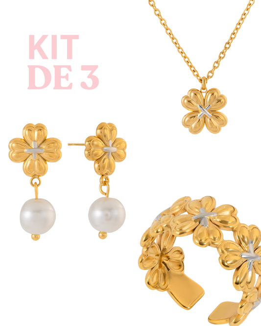 KIT TREBOL BICOLOR