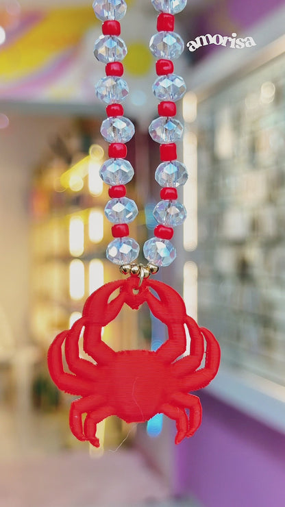COLLAR CRISTAL CANGREJO