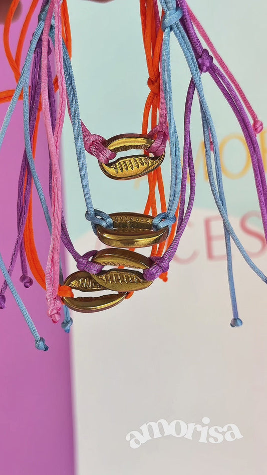 PULSERA HILO CARACOL