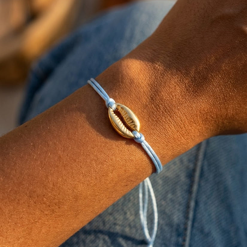 PULSERA HILO CARACOL