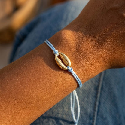 PULSERA HILO CARACOL