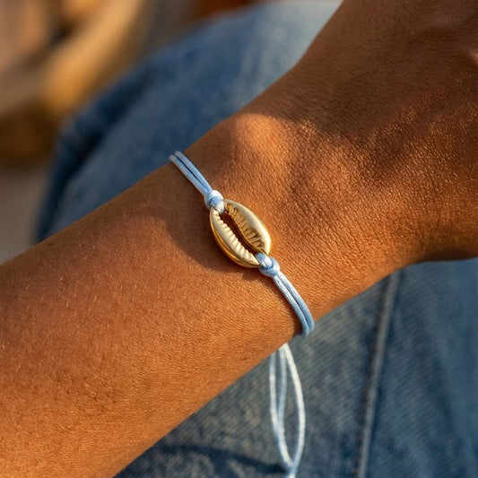 PULSERA HILO CARACOL