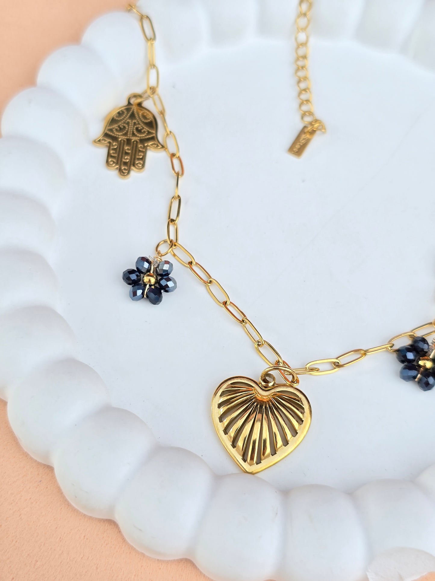 COLLAR CHARMS BOHEMIO