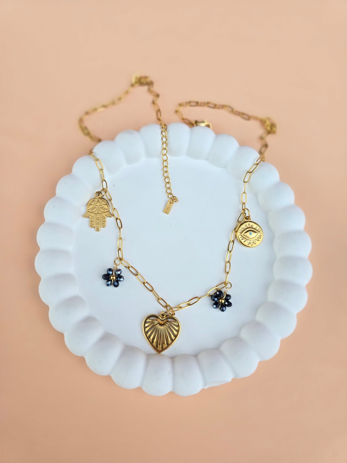 COLLAR CHARMS BOHEMIO