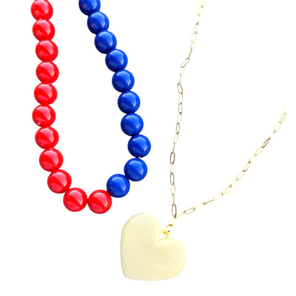 SET COLLAR TRICOLOR