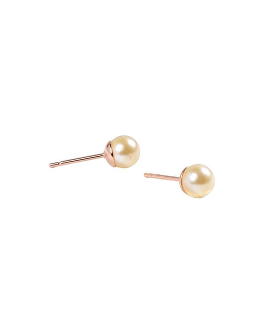topo perla chic oro rosa